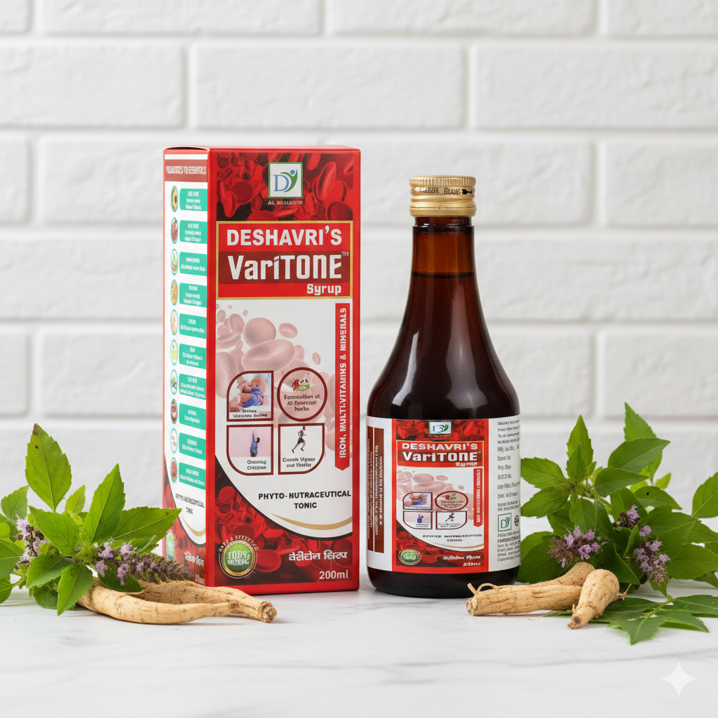Deshavri Varitone Syrup